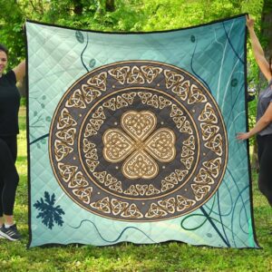 Celtic Shield Premium Quilt A6  Quilt